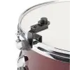 Soporte para micrófono con clamp para aro de batería On Stage DM01 Percusion