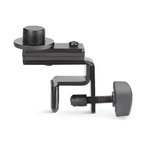 Soporte para micrófono con clamp para aro de batería On Stage DM01 Percusion