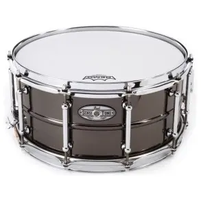 Redoblante Pearl Sensitone Series 14"x 6.5" Metal Brass Bronce Nikelado Negro