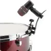 Soporte para micrófono con clamp para aro de batería On Stage DM50 Percusion