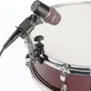 Soporte para micrófono con clamp para aro de batería On Stage DM50 Percusion
