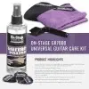 Kit de Limpieza para guitarra o bajo On Stage GK7000 Polish + puas + manivela + paños