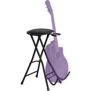 Banqueta con Soporte Guitarra On Stage DT7500
