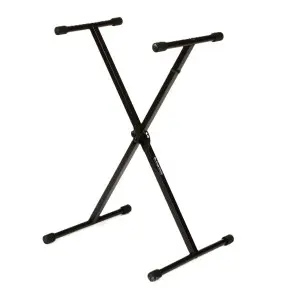Soporte de Teclado Piano tipo tijera On Stage KS7190 soporta 40Kg