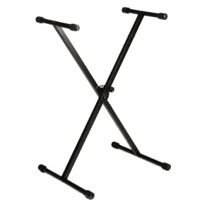 Soporte de Teclado Piano tipo tijera On Stage KS7190 soporta 40Kg