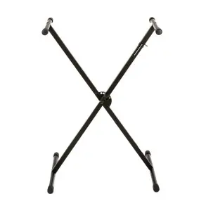 Kit de Soporte Teclado o piano y Taburete On Stage KPK6500 tipo tijera
