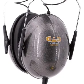 Auriculares con aislamiento para bateristas - Transductores de 50 mm Cad DH100