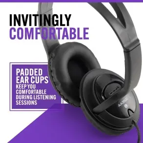 Auriculares Cerrados Respuesta Frecuencia 20 hz 20 Khz On Stage AA3500