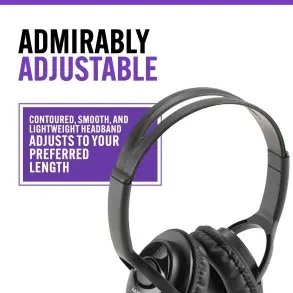 Auriculares Cerrados Respuesta Frecuencia 20 hz 20 Khz On Stage AA3500