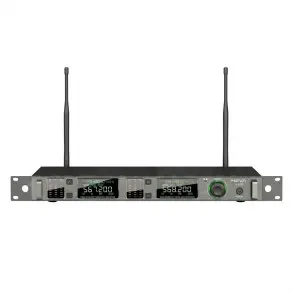 Microfono Inalambrico Doble Mano Heva Pro Audio D502