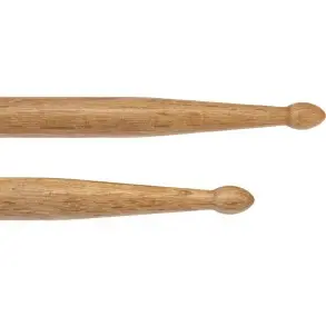 Palillos para bateria 5B Hickory Punta de Madera On Stage HW5B