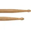 Palillos para bateria 5B Hickory Punta de Madera On Stage HW5B