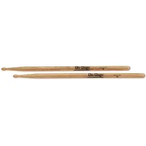 Palillos para bateria 5B Hickory Punta de Madera On Stage HW5B