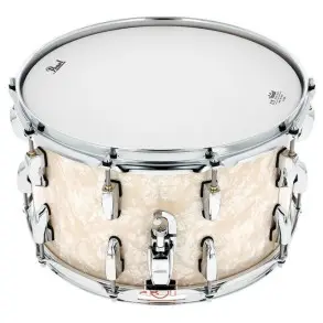 Redoblante Pearl Session Studio Series 14"x8,0" Nicotine White