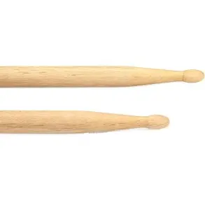 Palillos para bateria 2B Hickory Punta de Madera On Stage HW2B