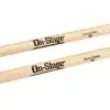 Palillos para bateria 2B Hickory Punta de Madera On Stage HW2B