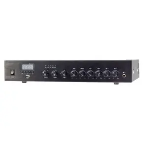 Potencia PSI PRO AUDIO M-3120U Intalacion 120W Bluetooth 3 Zonas