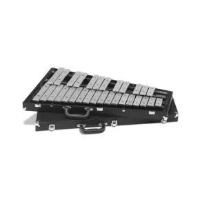 Glockenspiel, Concert Bells, 2.5 oct, Acero, con estuche