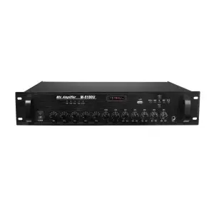 Potencia Instalacion 250W 5 Zonas Psi Pro Audio M-5250U