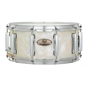 Redoblante Pearl Session Studio Series 14"x 6,5" Nicotine White