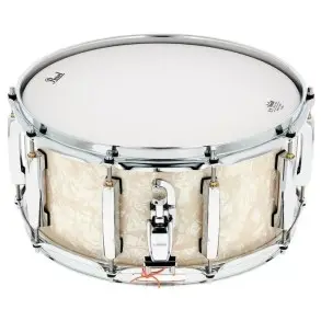 Redoblante Pearl Session Studio Series 14"x 6,5" Nicotine White
