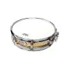 Tambor Effect Piccolo 13"x3 Metal Brass Bronce Aros 1,6mm 8 torres