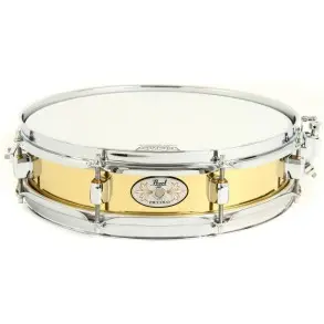 Tambor Effect Piccolo 13"x3 Metal Brass Bronce Aros 1,6mm 8 torres