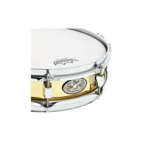 Tambor Effect Piccolo 13"x3 Metal Brass Bronce Aros 1,6mm 8 torres