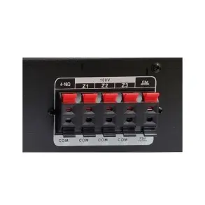Potencia PSI PRO AUDIO M-3120U Intalacion 120W Bluetooth 3 Zonas