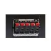 Potencia PSI PRO AUDIO M-3120U Intalacion 120W Bluetooth 3 Zonas