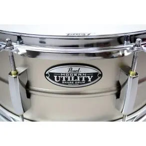 Redoblante Pearl Modern Utility 14" x 6.5" Metal