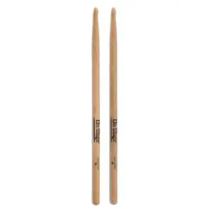 Palillos para bateria 7A Hickory Punta de Madera On Stage HW7A