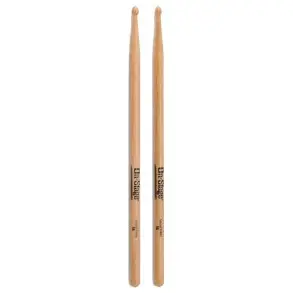 Palillos para bateria 5A Hickory Punta de madera On Stage HW5A