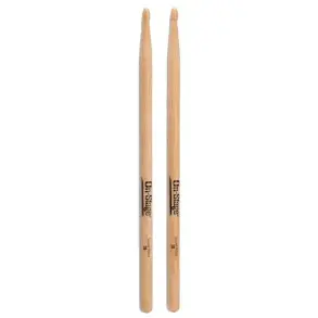 Palillos para bateria 2B Hickory Punta de Madera On Stage HW2B