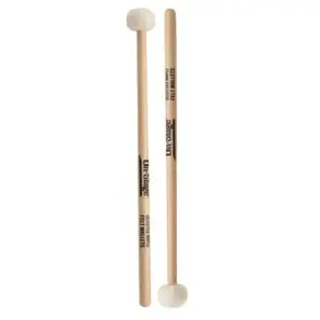 Timpani Mallet mazos de fieltro On Stage WPM200