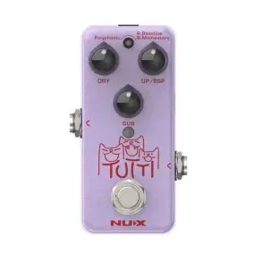 Pedal Mini Core Octavador Nux NPO-2 TUTTI