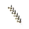 Set de clavijas Daddario PWAT-EXT-1GLD