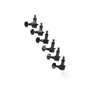 Set de clavijas Daddario PWAT-EXT-1BK