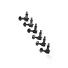 Set de clavijas Daddario PWAT-EXT-1BK