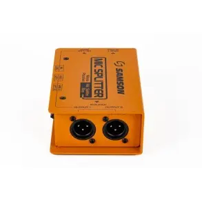 Caja Spliter Microfono Samson MICSPLITT
