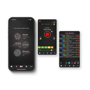 Microfono para Celulalres Stereo Zoom PRO PLUS C/STEREO