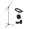 Soporte Microfono Samson MK5 con Cable, Pipeta y Antipop
