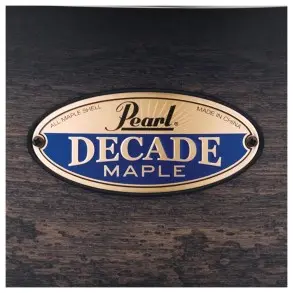 Redoblante Pearl Decade Maple Series SN14"x5,5 Black Burst