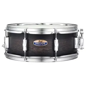 Redoblante Pearl Decade Maple Series SN14"x5,5 Black Burst