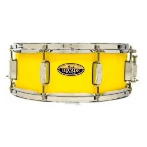 Redoblante Pearl Decade Maple Series SN14"x5,5 Solid Yellow