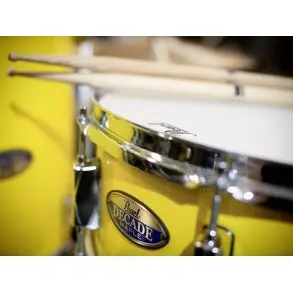 Redoblante Pearl Decade Maple Series SN14"x5,5 Solid Yellow