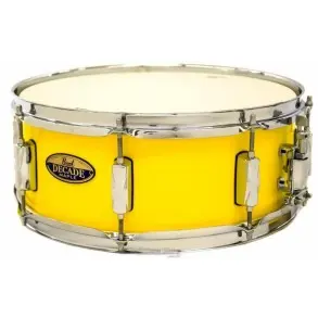 Redoblante Pearl Decade Maple Series SN14"x5,5 Solid Yellow