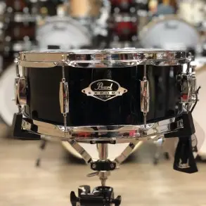 Redoblante Pearl Export Series SN14"x5,5 Jet Black