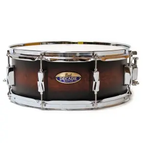 Redoblante Pearl Decade Maple SN14"x5,5 Satin Brown