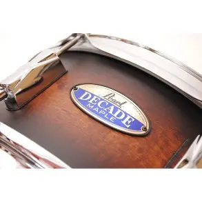 Redoblante Pearl Decade Maple SN14"x5,5 Satin Brown